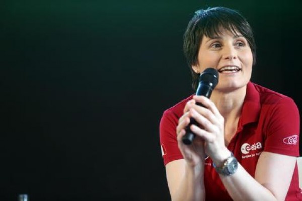 La astronauta italiana Samantha Cristoforetti
