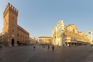 Ferrara, belleza a escala humana