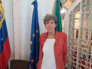 Entrevista a Victoria de Stéfano la primera mujer italo-venezolana Cavaliere de la Republica de Italia