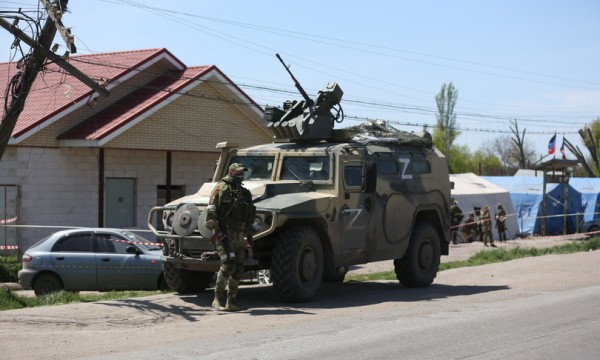 Forze armate russe a Mariupol 