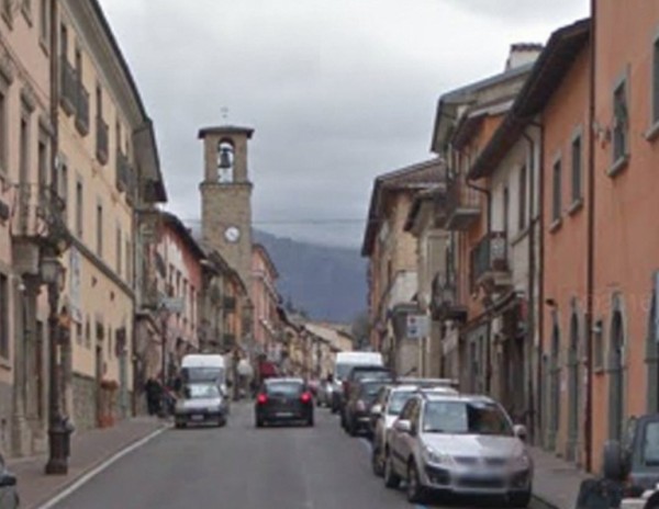 Amatrice, tierra de los Abruzos. desde 1927 ha sido Lazio