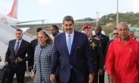 Il presidente Nicolás Maduro è arrivato a Saint Vincent e Grenadine per partecipare all&#039;VIII vertice della Comunità degli Stati Latinoamericani e dei Caraibi (Celac)
