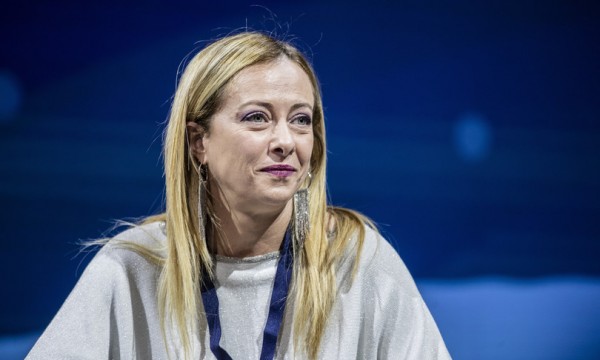Fitta giornata di contatti per Giorgia Meloni