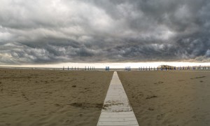 Maltempo sulla costa della Versilia