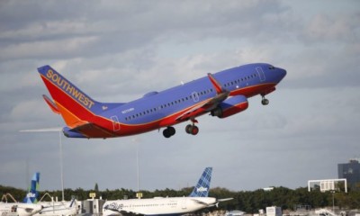 Un muerto tras explosión de motor en avión de aerolínea Southwest
