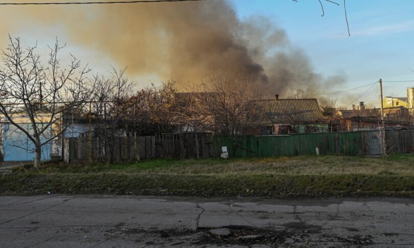 Esplosioni in Ucraina 