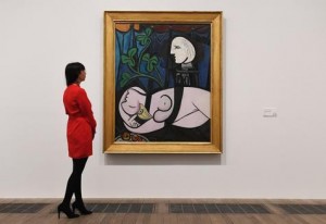 Vándalo arruina cuadro de Picasso en la Tate Modern de Londres