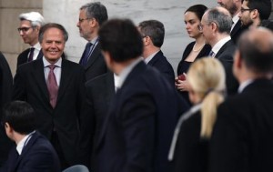 Moavero se reúne con Pompeo y Bolton Celebraciones por el 70 aniversario de la OTAN