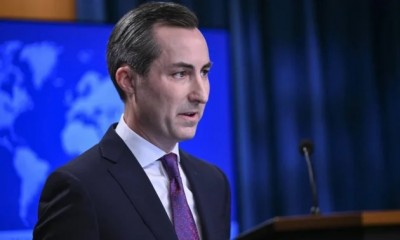 Matthew Miller, portavoz del Departamento de Estado de Estados Unidos