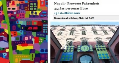 Napoli - Proyecto Fahrenheit 451 las personas libro