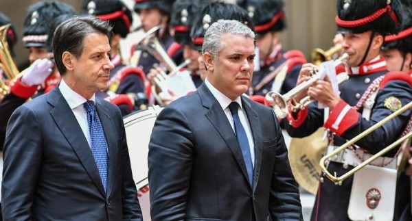 Venezuela. Il presidente colombiano Duque in Italia. Mentre ABC rivela il piano per rovesciare Maduro