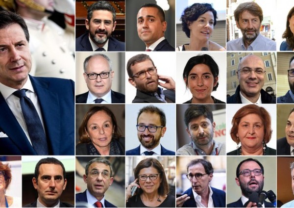 Nasce il Governo BisConte. Domani alle 10 il giuramento. Ecco la squadra dei ministri: Di Maio Ministro degli Esteri