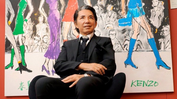 El diseñador de moda Kenzo Takada murió a causa del Covid-19