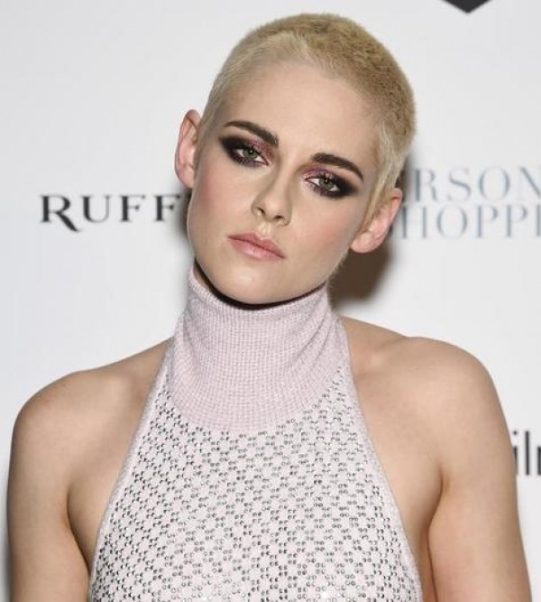 Nuevo look rapado de Kristen Stewart