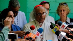 Nicaragua: il card. Leopoldo Brenes, arcivescovo di Managua parla ai giornalisti  