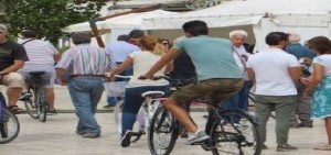 Taranto - Legambiente osserva il Piano Urbano della mobilità sostenibile  «...più bici, più bus, meno auto »