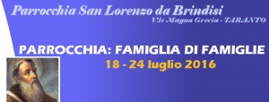 Taranto - Festa grande per San Lorenzo da Brindisi - ecco il programma