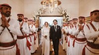 Si è sposata la principessa Iman figlia di Rania di Giordania con  un finanziere venezuelano