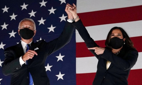 Joe Biden eletto presidente degli Stati Uniti