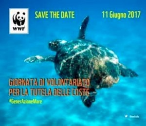 Mare: Domenica 11 Giugno in Azione la #GenerazioneMare del WWF