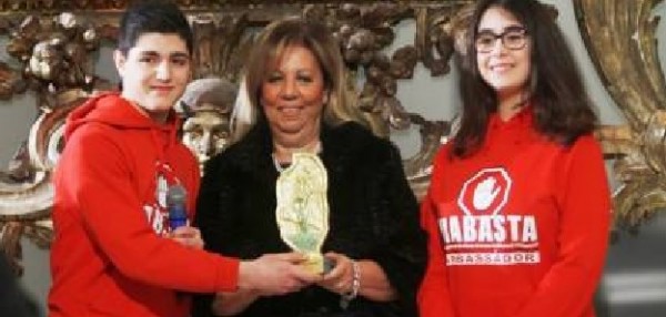 Terra del Sole Award 2019 al “Modello Mabasta” adottabile in ogni classe contro il bullismo