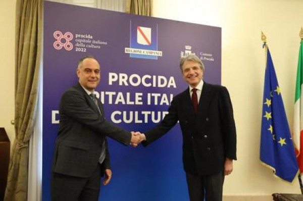 A Procida 600.000 turisti nell&#039;anno da capitale della Cultura