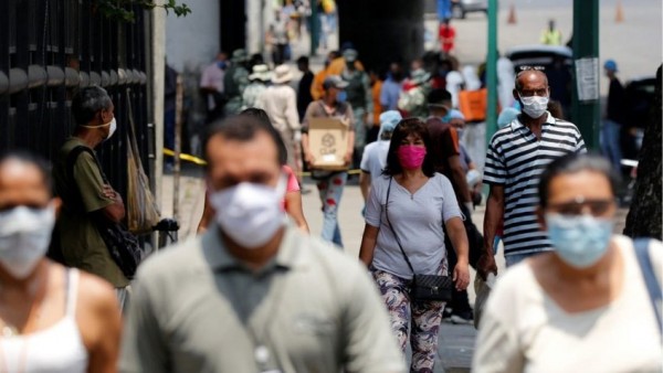 Venezuela inició semana de cuarentena con 641 nuevos contagios de COVID-19