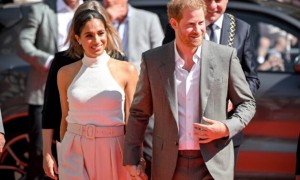 Harry y Meghan duques de Sussex