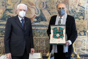Mattarella nomina Renzo Arbore Cavaliere di Gran Croce al Merito della Repubblica Italiana