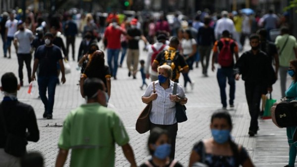 Il Venezuela registra 523.377 contagi da Covid-19 con 34 nuovi casi nelle ultime 24 ore