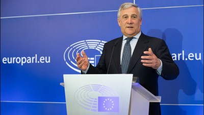 Presidente del Parlamento Europeo, Antonio Tajani (PPE)