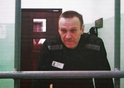 Alexei Navalny in prigione