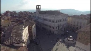 Perugia vista dall&#039;alto