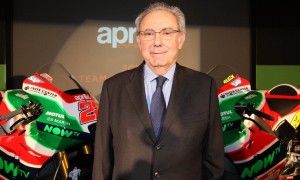  Presentazione nuova Aprilia Racing Moto GP 2017 - L&#039;AD Roberto Colannino