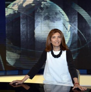 Elisa Anzaldo torna condurre l&#039;edizione delle 20 del Tg1