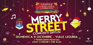 Il fine settimana dell&#039; Immacolata a Taranto con Merry Street