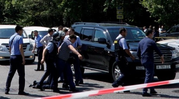 Four killed in Almaty ‘terrorist’ shootout