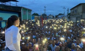 María Corina Machado, líder y candidata presidencial de la oposición venezolana