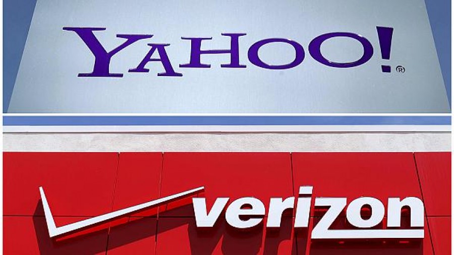 Verizon compra el negocio principal de Yahoo por 4.400 millones de euros