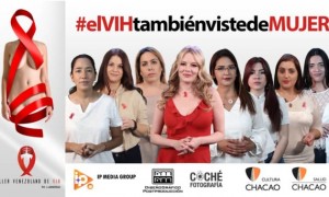 Talentos venezolanos informan y educan sobre el VIH y SIDA, junto a la ONG “Taller Venezolano de VIH”