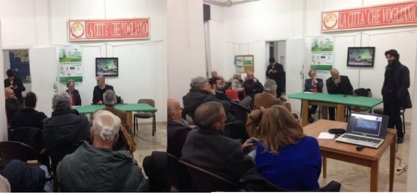 Taranto - Le città che vogliamo, nel resoconto delle belle idee un saluto al giornalista Leogrande
