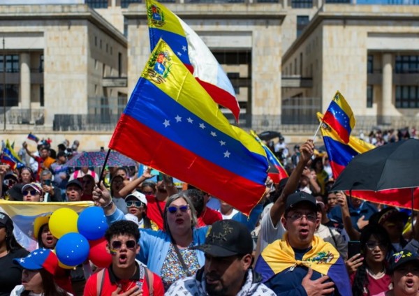 Caracas, manifestazione di protesta dell&#039;opposizione