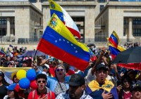 Caracas, manifestazione di protesta dell&#039;opposizione