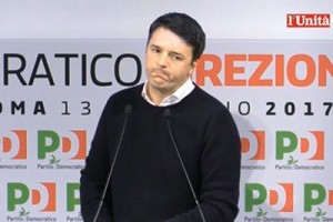 L&#039;intervento di Renzi alla direzione Pd: &quot;Improvvisamente è sparito il futuro dal dibattito politico&quot;