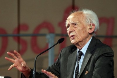 Reggio Emilia – Luca Vecchi ricorda Zygmunt Bauman, amico della città e ospite di Fotografia Europea nel 2007