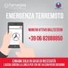 Emergenza terremoto numero di emergenza della protezione civile attivo all’estero