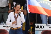 Maria Corina Machado leader dell&#039;opposizione venezuelana