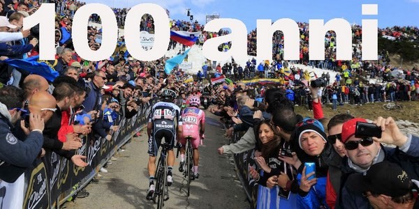 100 giorni al 100° Giro d&#039;Italia, un secolo in bici