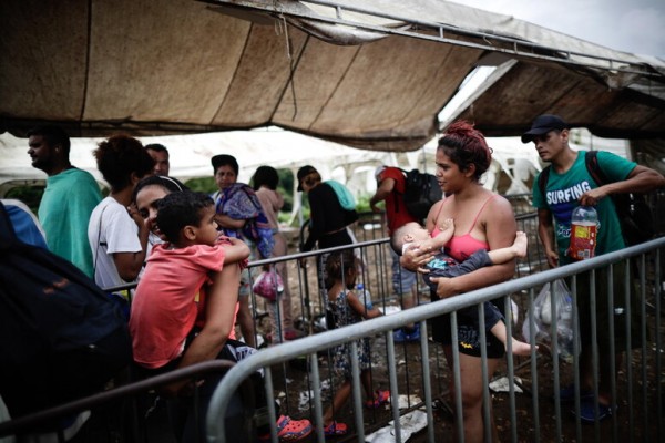 Migranti: il Costa Rica dichiara lo stato di emergenza
