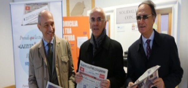 Acquedotto Pugliese aderisce alla campagna di mobilitazione #iostoconlagazzetta